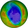 Antarctic Ozone 1989-10-17